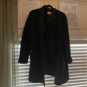 Light Black Box Coat